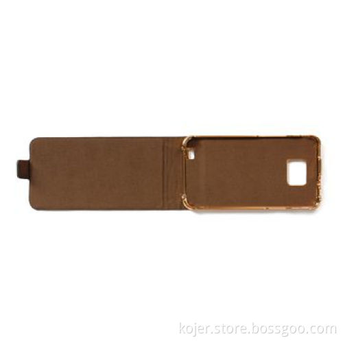 High-end/Luxe Leather Flip Cases for Samsung I9220, with Electroplating Built-in Holder